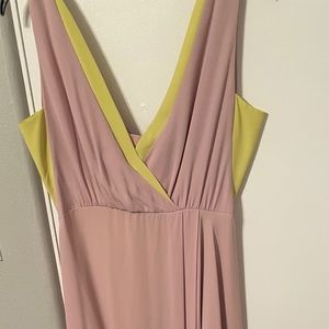BCBG lavender gown size 6
